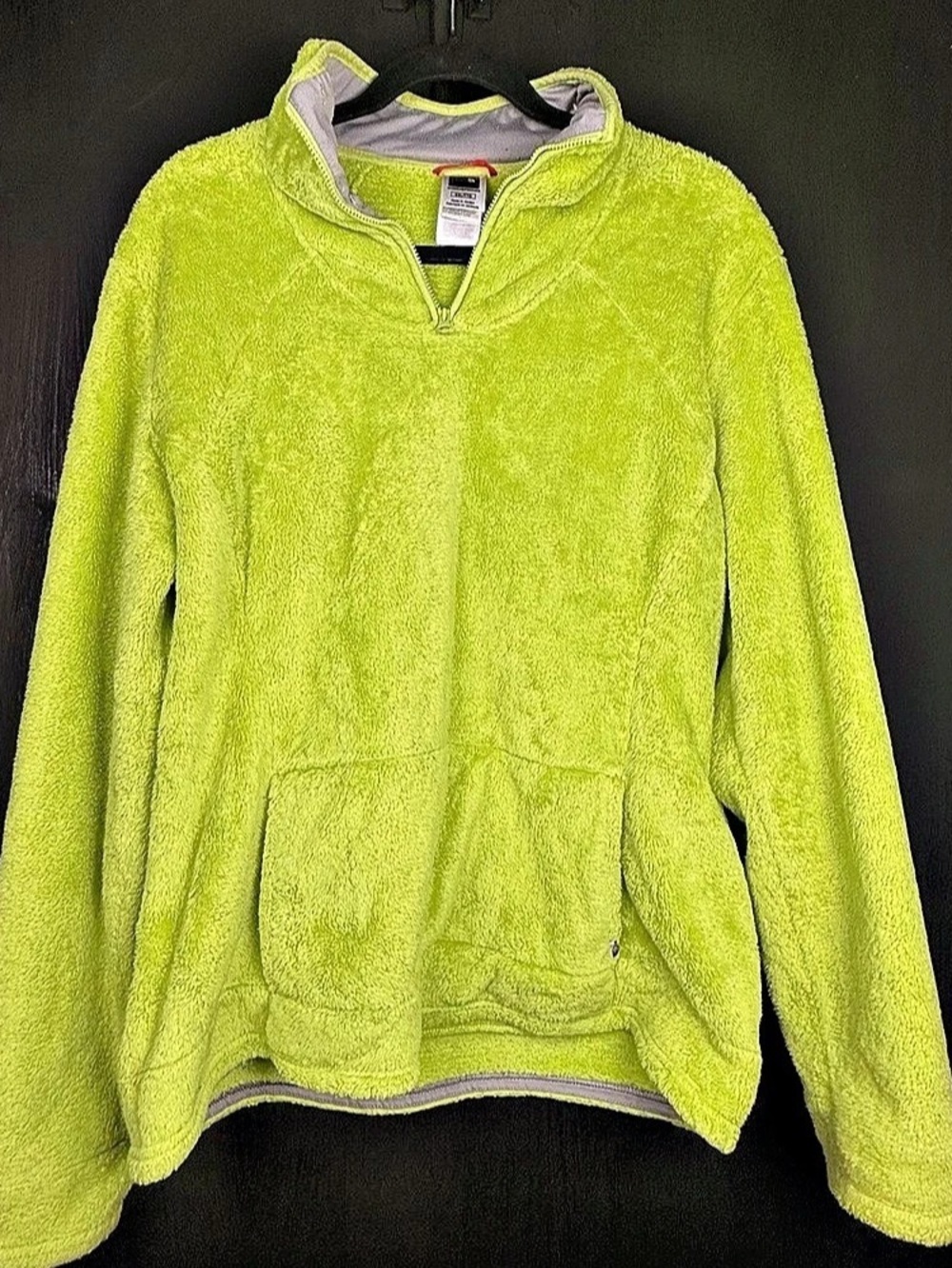 The North Face Osito Fleece Pullover Green XXL